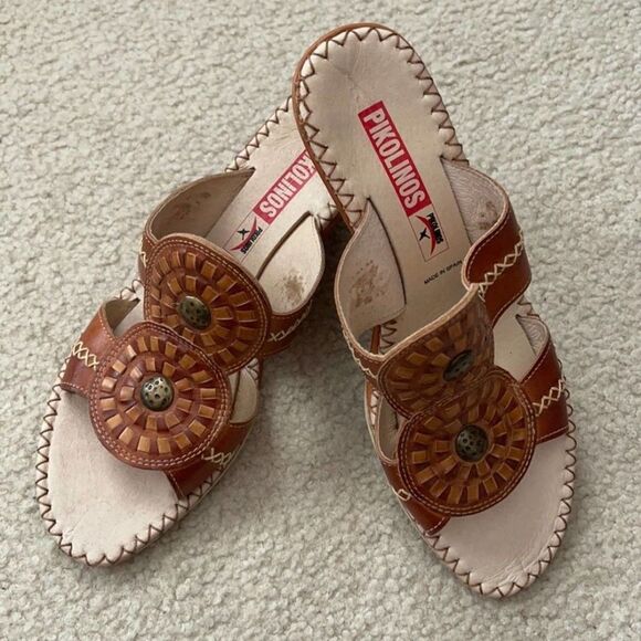 Pikolinos wedge sandals EU36 (6) - Picture 1 of 6